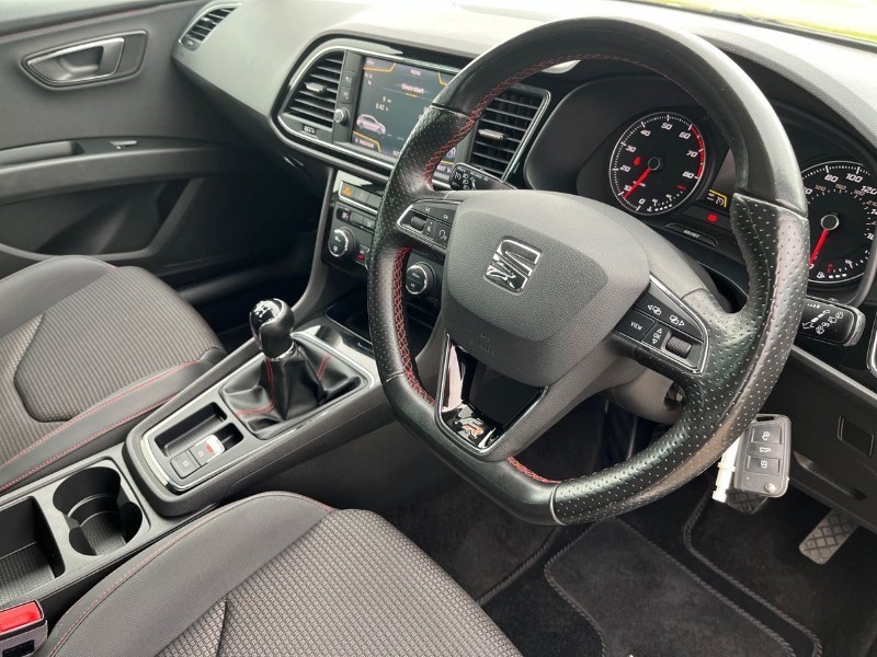 2018 (18) SEAT LEON 1.4 TSI 125 FR Technology 5dr 3467448