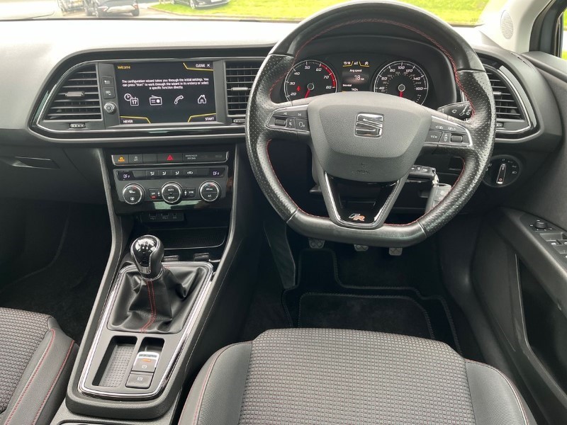 2018 (18) SEAT LEON 1.4 TSI 125 FR Technology 5dr 3467459