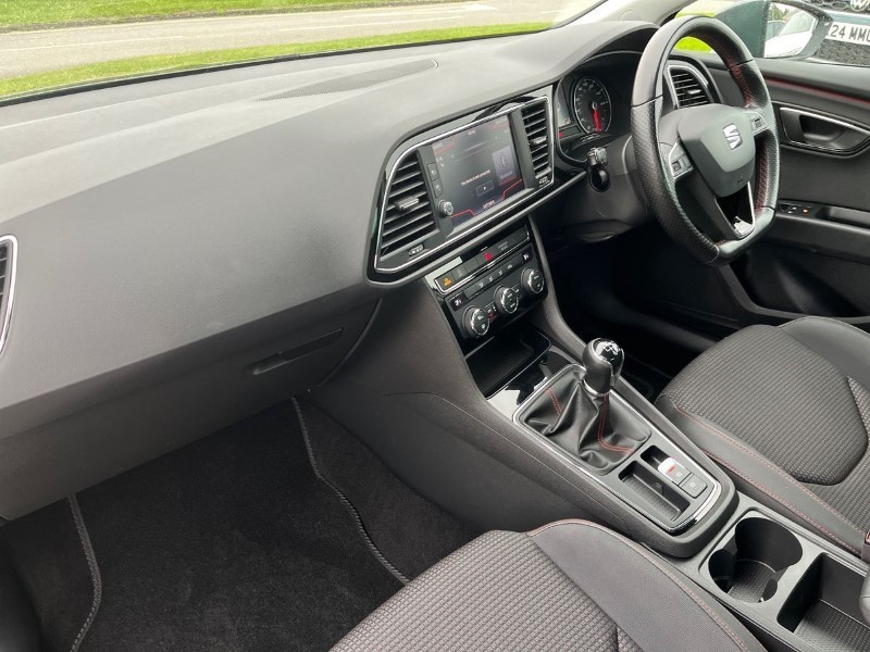 2018 (18) SEAT LEON 1.4 TSI 125 FR Technology 5dr 3467470