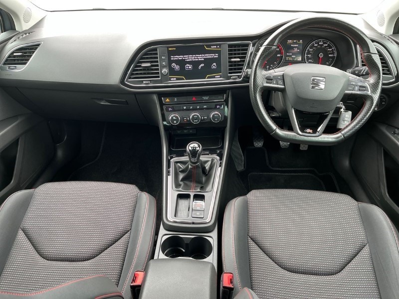 2018 (18) SEAT LEON 1.4 TSI 125 FR Technology 5dr 3467447