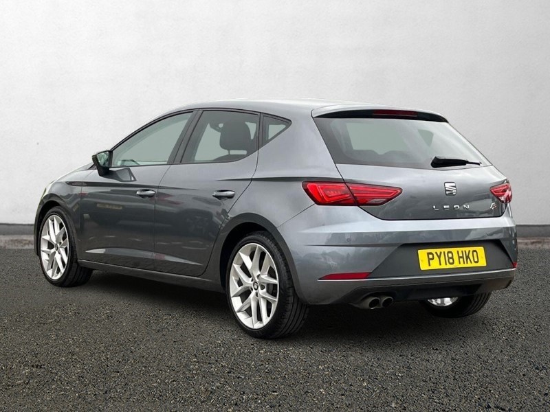 2018 (18) SEAT LEON 1.4 TSI 125 FR Technology 5dr 3467440