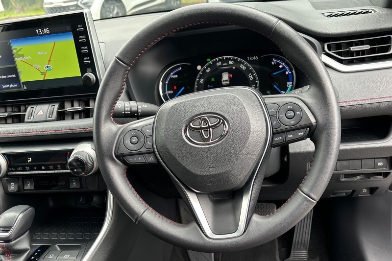 2022 (72) TOYOTA RAV4 2.5 PHEV Design 5dr CVT 3455606