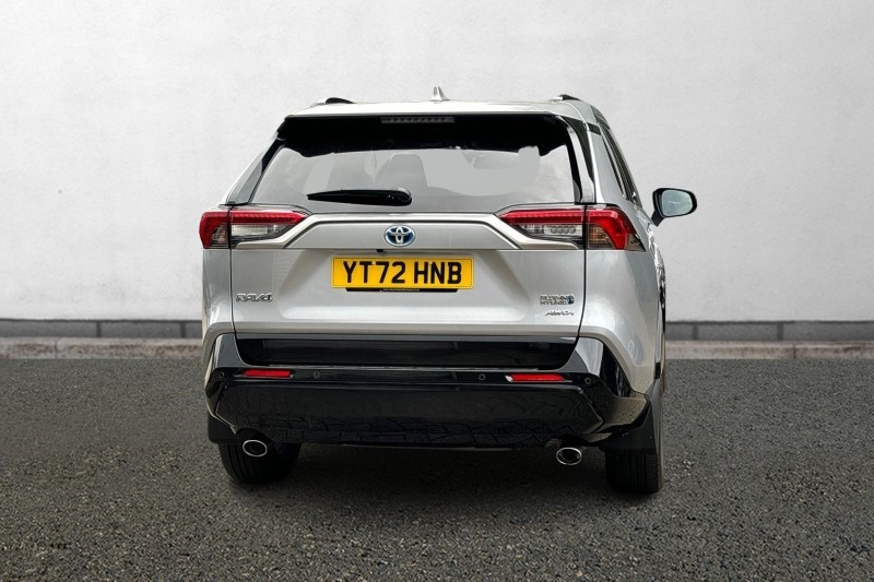 2022 (72) TOYOTA RAV4 2.5 PHEV Design 5dr CVT 3455595