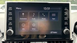 2022 (72) TOYOTA RAV4 2.5 PHEV Design 5dr CVT 3455609