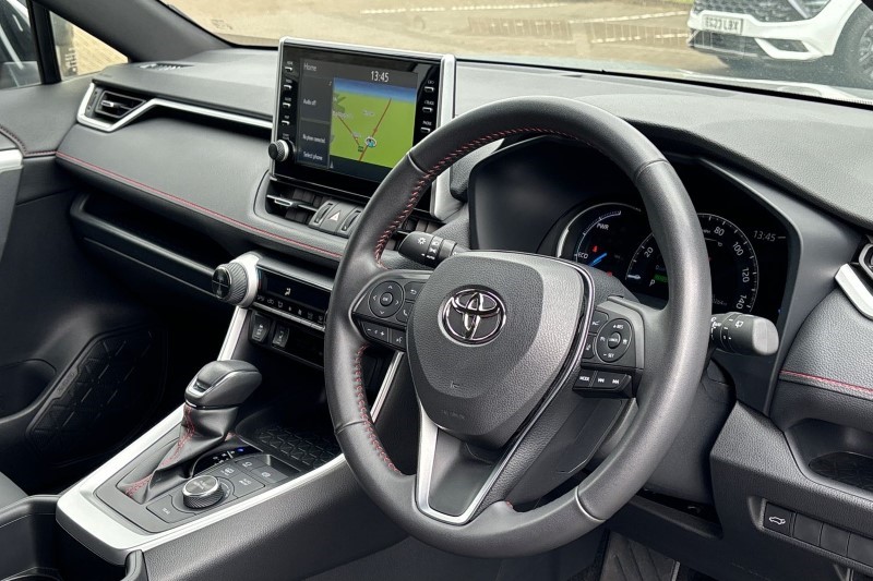 2022 (72) TOYOTA RAV4 2.5 PHEV Design 5dr CVT 3455599