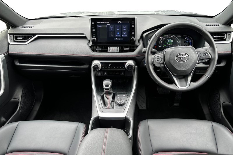 2022 (72) TOYOTA RAV4 2.5 PHEV Design 5dr CVT 3455598