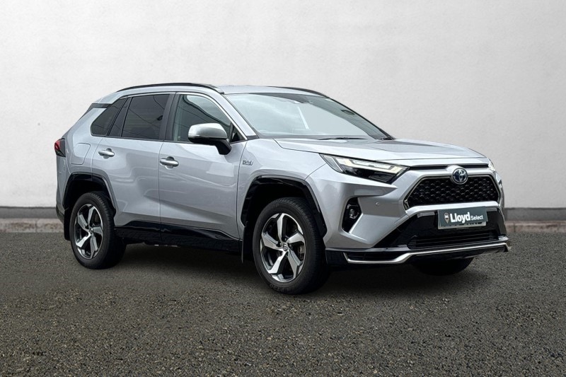 2022 (72) TOYOTA RAV4 2.5 PHEV Design 5dr CVT