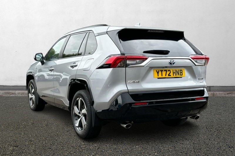 2022 (72) TOYOTA RAV4 2.5 PHEV Design 5dr CVT 3455591
