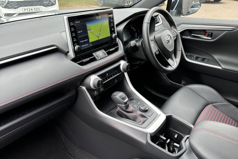 2022 (72) TOYOTA RAV4 2.5 PHEV Design 5dr CVT 3455621