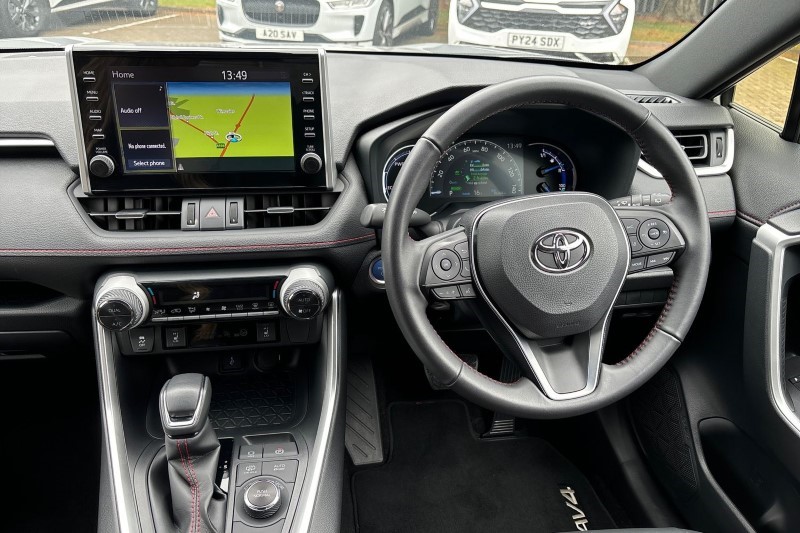2022 (72) TOYOTA RAV4 2.5 PHEV Design 5dr CVT 3455610