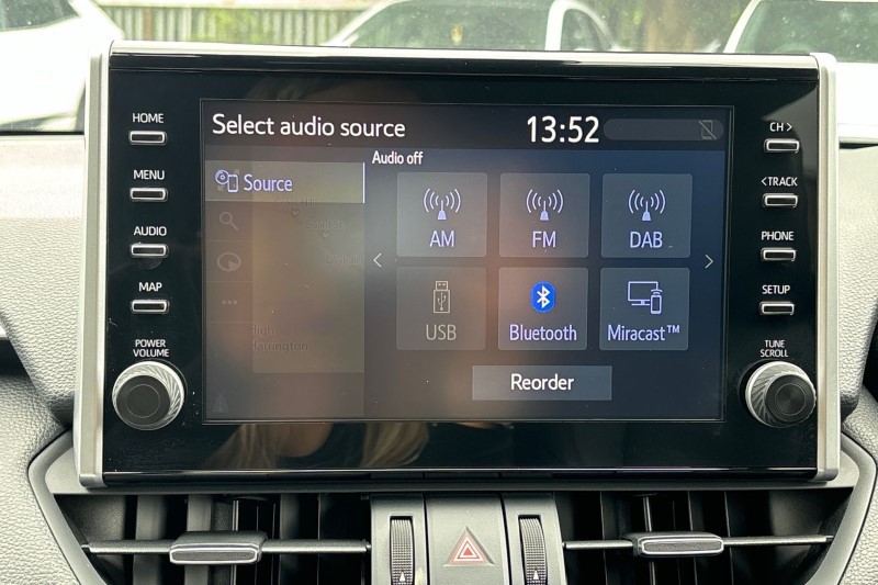 2022 (72) TOYOTA RAV4 2.5 PHEV Design 5dr CVT 3455613