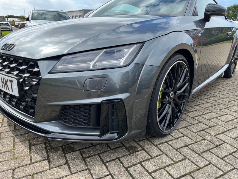 2022 (22) AUDI TT 40 TFSI Black Edition 2dr S Tronic 3471632
