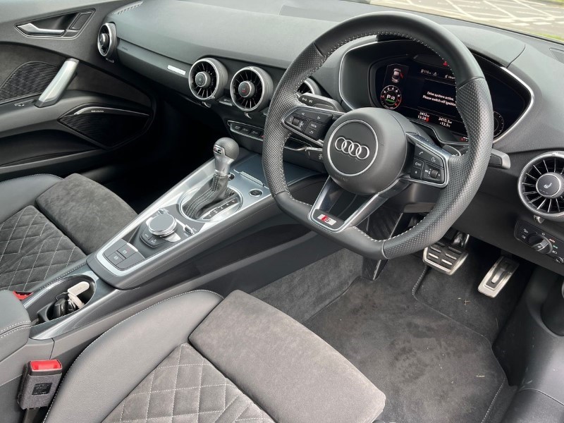 2022 (22) AUDI TT 40 TFSI Black Edition 2dr S Tronic 3471604