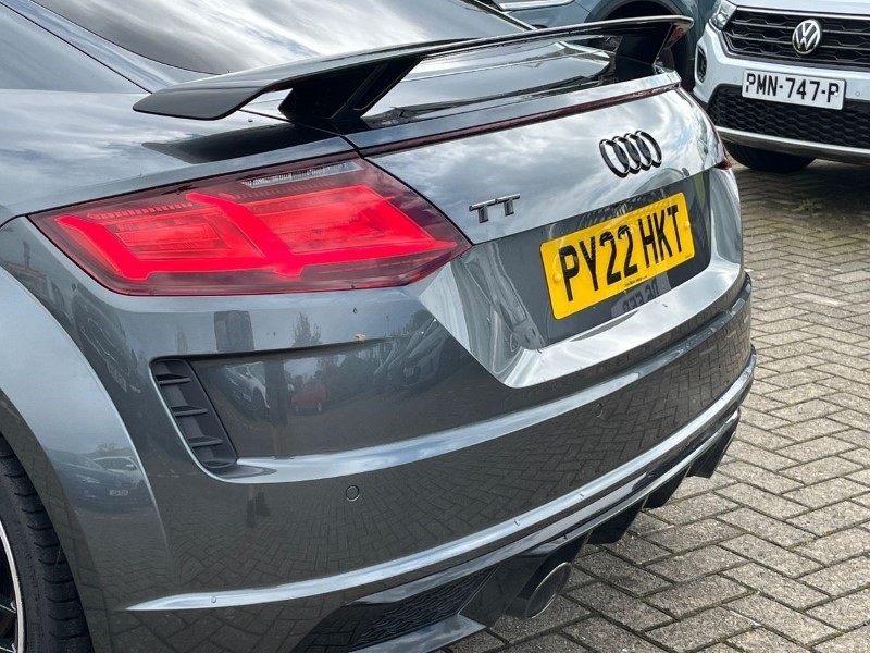 2022 (22) AUDI TT 40 TFSI Black Edition 2dr S Tronic 3471634