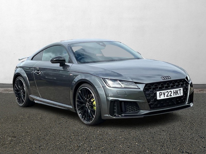 2022 (22) AUDI TT 40 TFSI Black Edition 2dr S Tronic