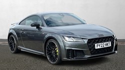 2022 (22) AUDI TT 40 TFSI Black Edition 2dr S Tronic 3471595