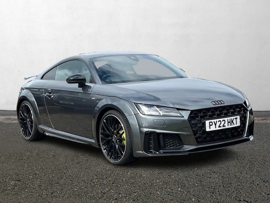 2022 (22) AUDI TT 40 TFSI Black Edition 2dr S Tronic