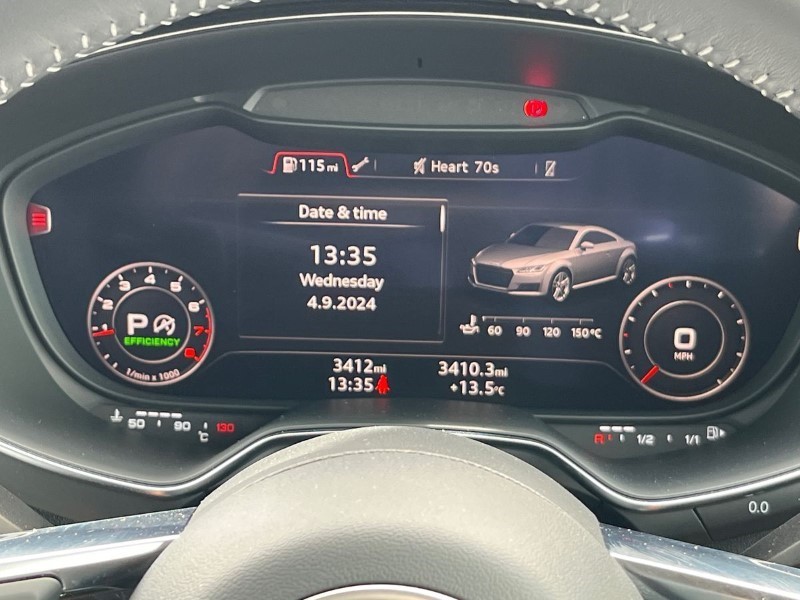 2022 (22) AUDI TT 40 TFSI Black Edition 2dr S Tronic 3471614