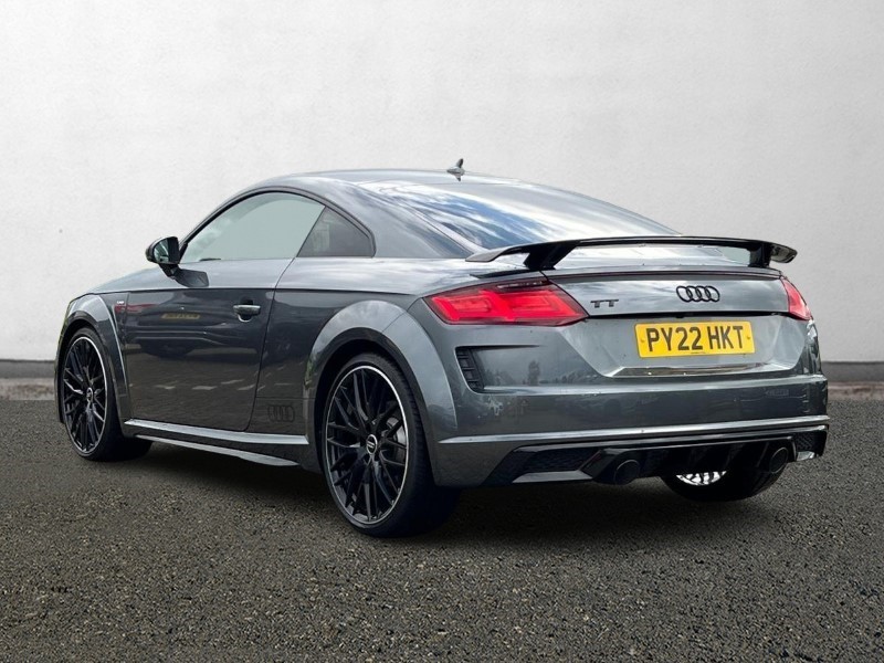 2022 (22) AUDI TT 40 TFSI Black Edition 2dr S Tronic 3471596