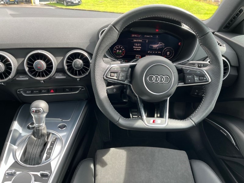 2022 (22) AUDI TT 40 TFSI Black Edition 2dr S Tronic 3471615