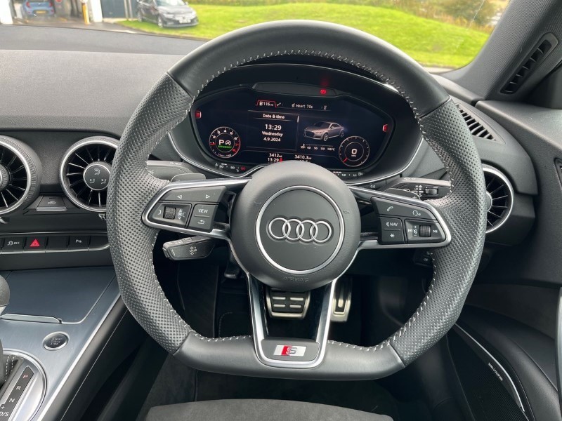2022 (22) AUDI TT 40 TFSI Black Edition 2dr S Tronic 3471611