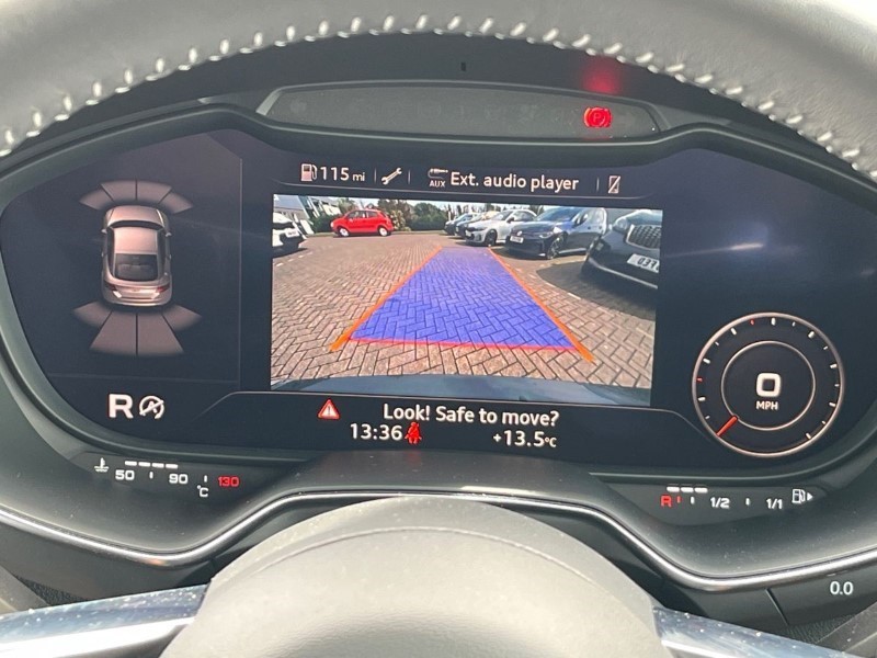 2022 (22) AUDI TT 40 TFSI Black Edition 2dr S Tronic 3471617