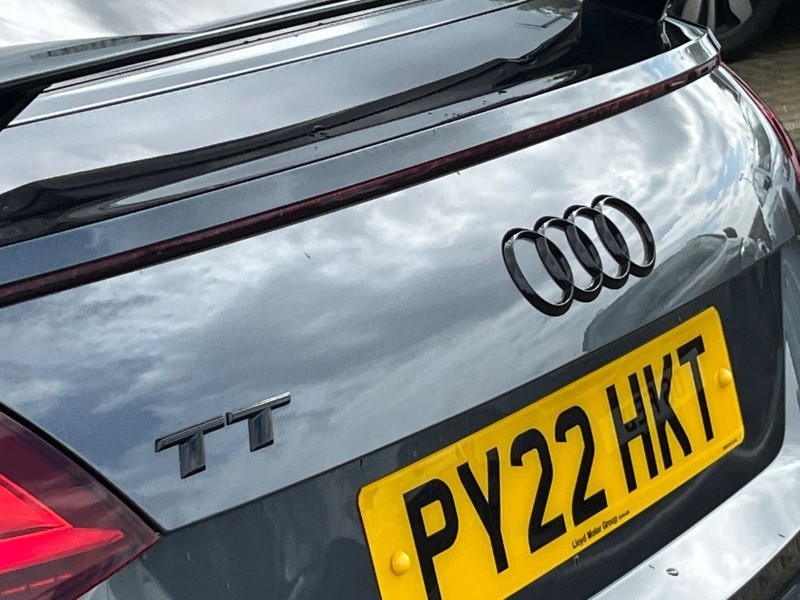 2022 (22) AUDI TT 40 TFSI Black Edition 2dr S Tronic 3471635