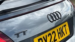2022 (22) AUDI TT 40 TFSI Black Edition 2dr S Tronic 3471635