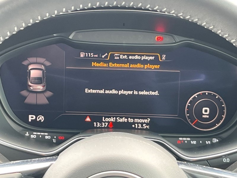 2022 (22) AUDI TT 40 TFSI Black Edition 2dr S Tronic 3471618