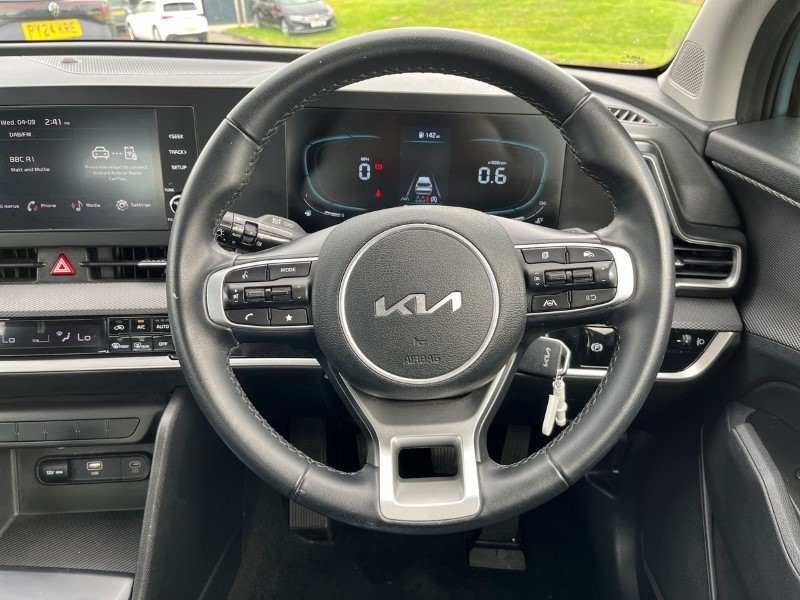 2023 (23) KIA SPORTAGE 1.6T GDi ISG 2 5dr 3471434