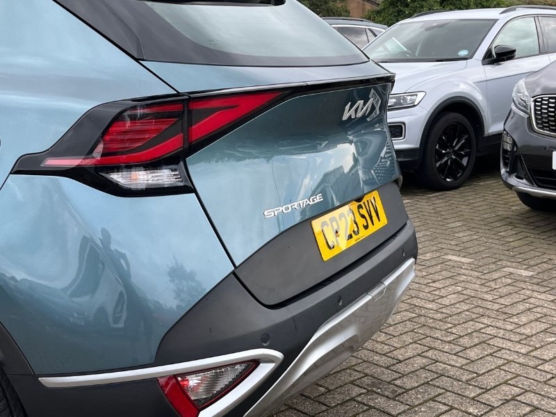 2023 (23) KIA SPORTAGE 1.6T GDi ISG 2 5dr 3471456