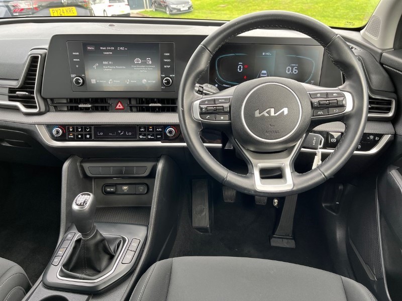 2023 (23) KIA SPORTAGE 1.6T GDi ISG 2 5dr 3471438