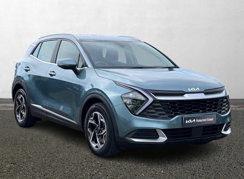 2023 (23) KIA SPORTAGE 1.6T GDi ISG 2 5dr