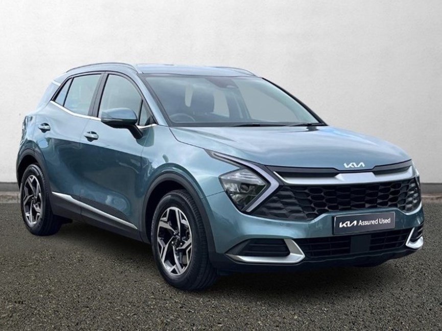2023 (23) KIA SPORTAGE 1.6T GDi ISG 2 5dr