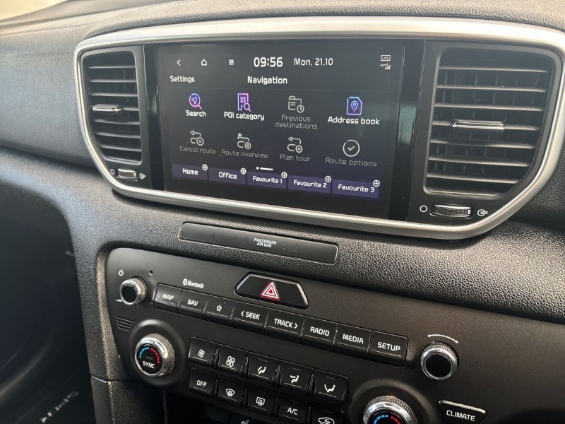 2021 (71) KIA SPORTAGE 1.6 GDi ISG 2 5dr 3607870