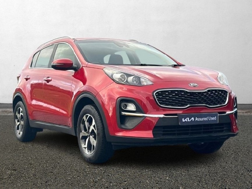 2021 (71) KIA SPORTAGE 1.6 GDi ISG 2 5dr
