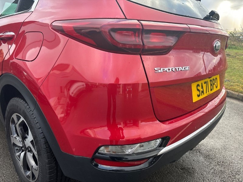 2021 (71) KIA SPORTAGE 1.6 GDi ISG 2 5dr 3607885
