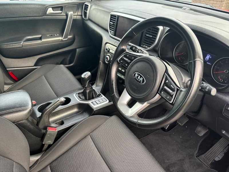 2021 (71) KIA SPORTAGE 1.6 GDi ISG 2 5dr 3607858