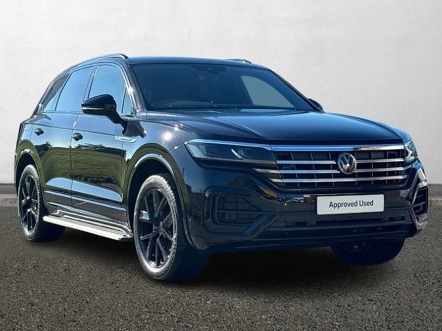 2019 (19) VOLKSWAGEN TOUAREG 3.0 V6 TDI 4Motion R-Line 5dr Tip Auto