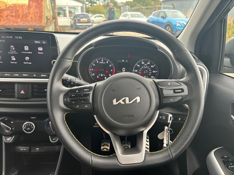 2022 (71) KIA PICANTO 1.0 X-Line 5dr 3475193