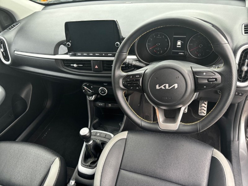 2022 (71) KIA PICANTO 1.0 X-Line 5dr 3475197