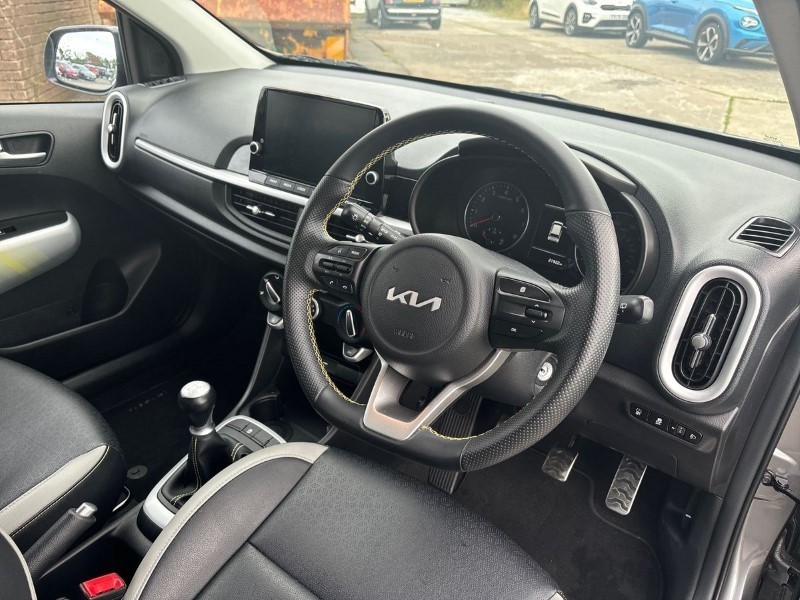 2022 (71) KIA PICANTO 1.0 X-Line 5dr 3475186