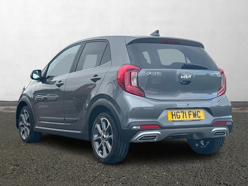 2022 (71) KIA PICANTO 1.0 X-Line 5dr 3475178