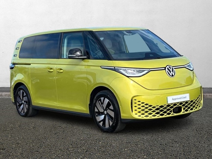 Used 2023 VOLKSWAGEN BUZZ 150kW Life Pro 77kWh 5dr Auto Lime