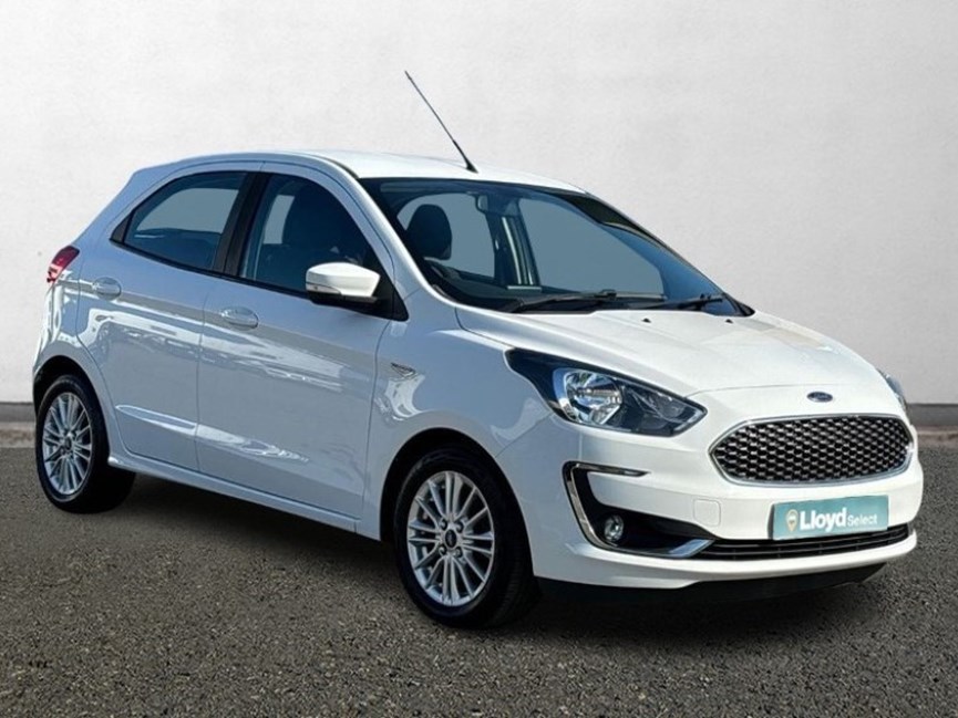 2019 (19) FORD KA PLUS 1.2 Zetec 5dr