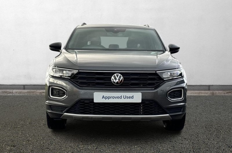 2022 (71) VOLKSWAGEN T-ROC 1.0 TSI 110 Black Edition 5dr 3537060