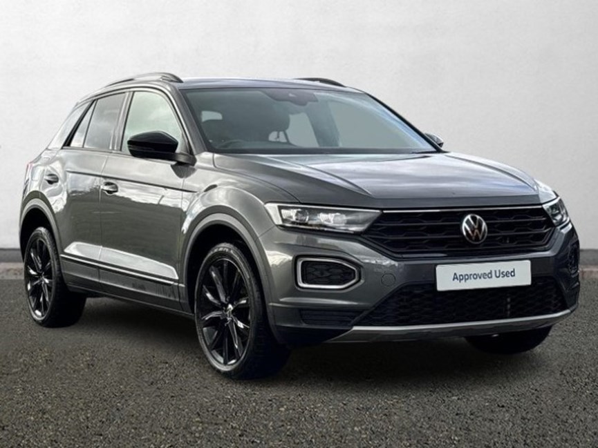 2022 (71) VOLKSWAGEN T-ROC 1.0 TSI 110 Black Edition 5dr