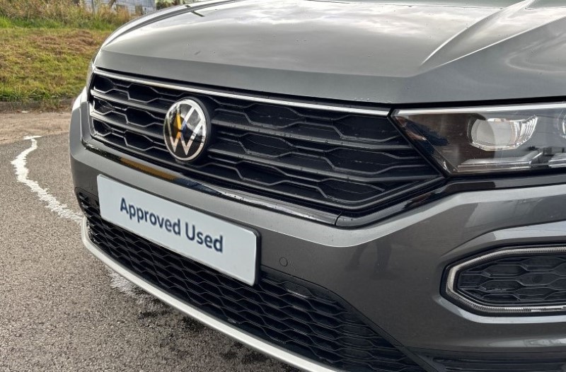 2022 (71) VOLKSWAGEN T-ROC 1.0 TSI 110 Black Edition 5dr 3537085
