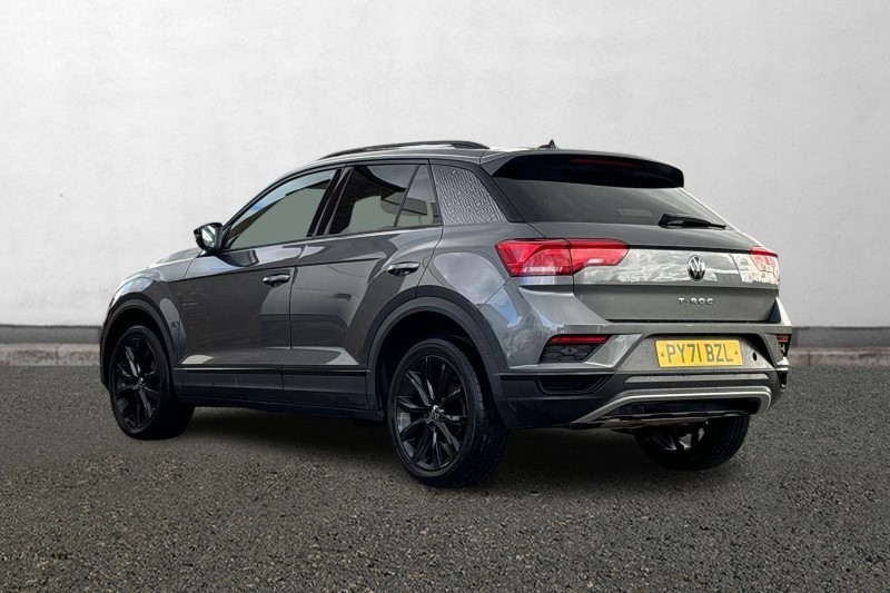 2022 (71) VOLKSWAGEN T-ROC 1.0 TSI 110 Black Edition 5dr 3537055