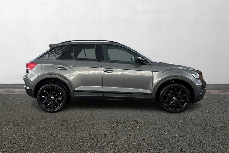 2022 (71) VOLKSWAGEN T-ROC 1.0 TSI 110 Black Edition 5dr 3537058